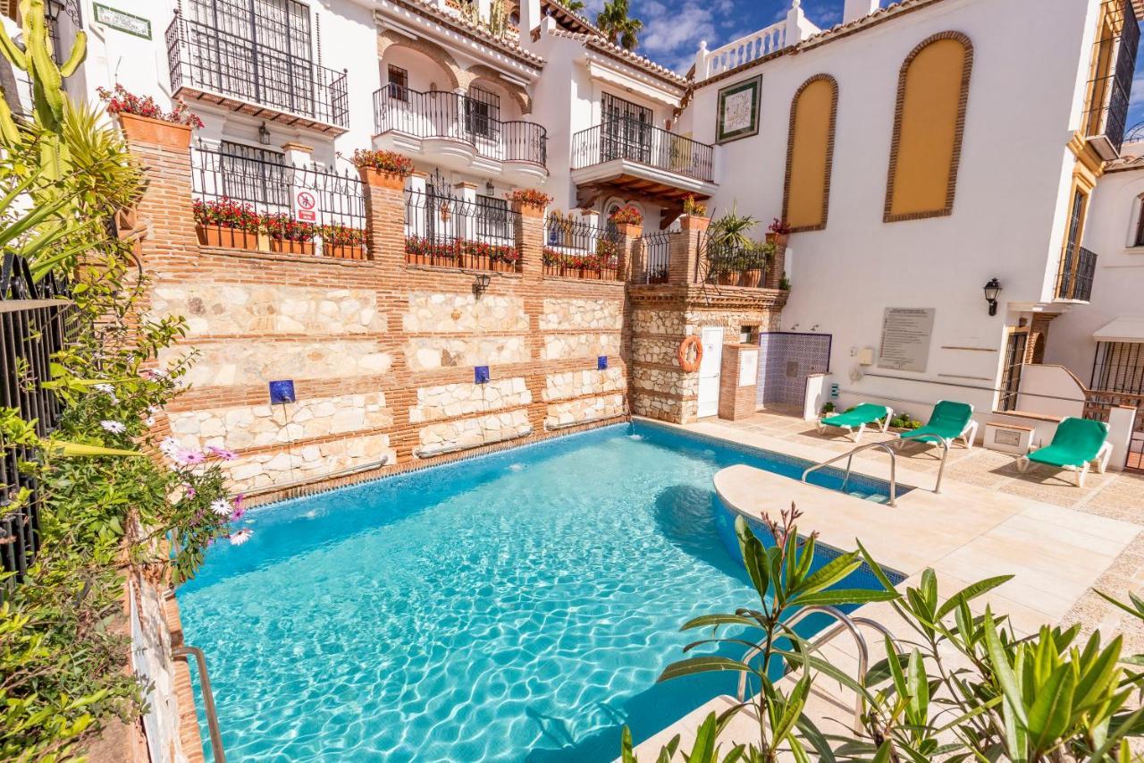Sanders Golf - Lovely Two-Bedroom Apartment With Shared Pool MIJAS COSTA Eksteriør bilde