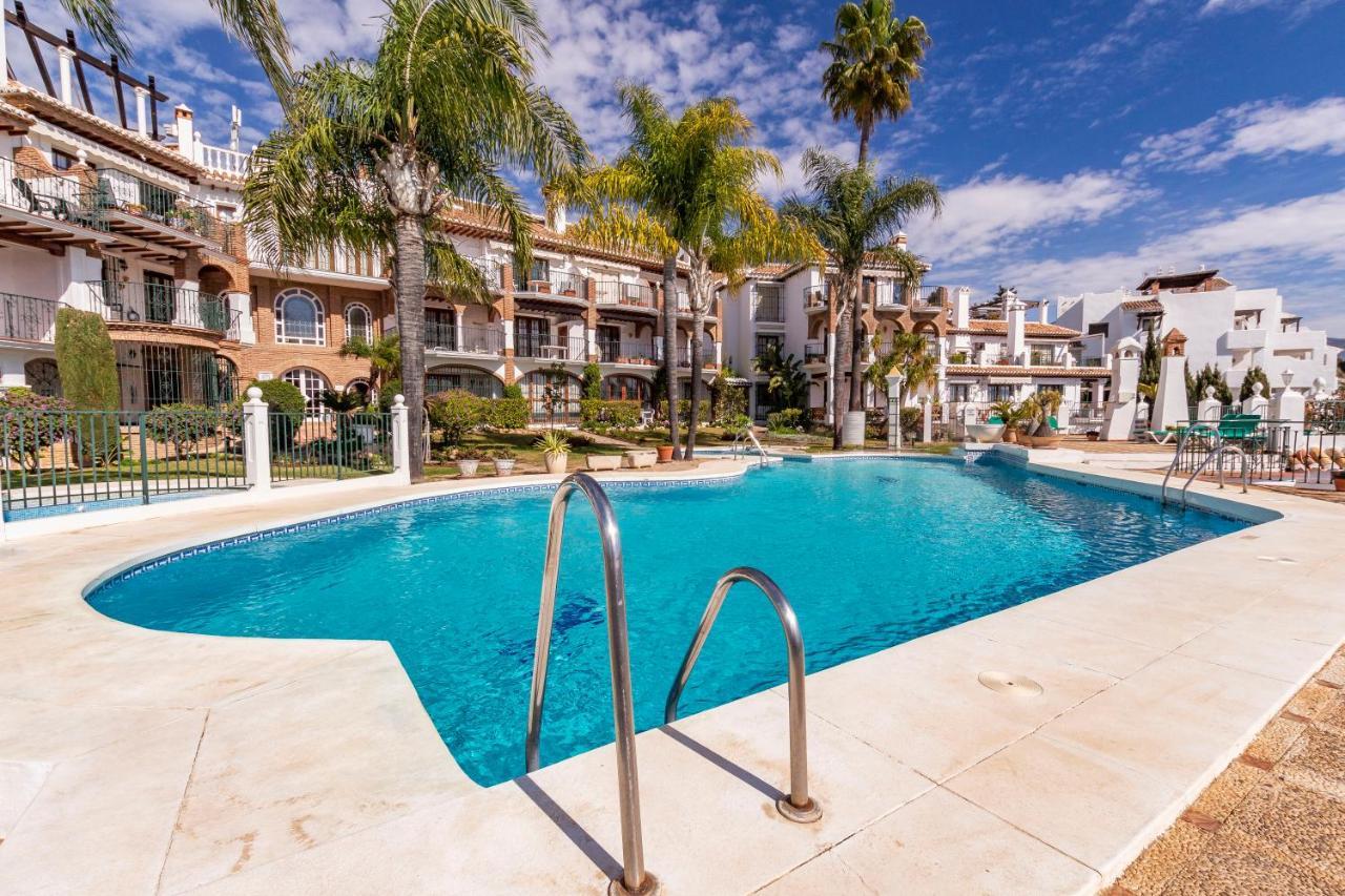Sanders Golf - Lovely Two-Bedroom Apartment With Shared Pool MIJAS COSTA Eksteriør bilde