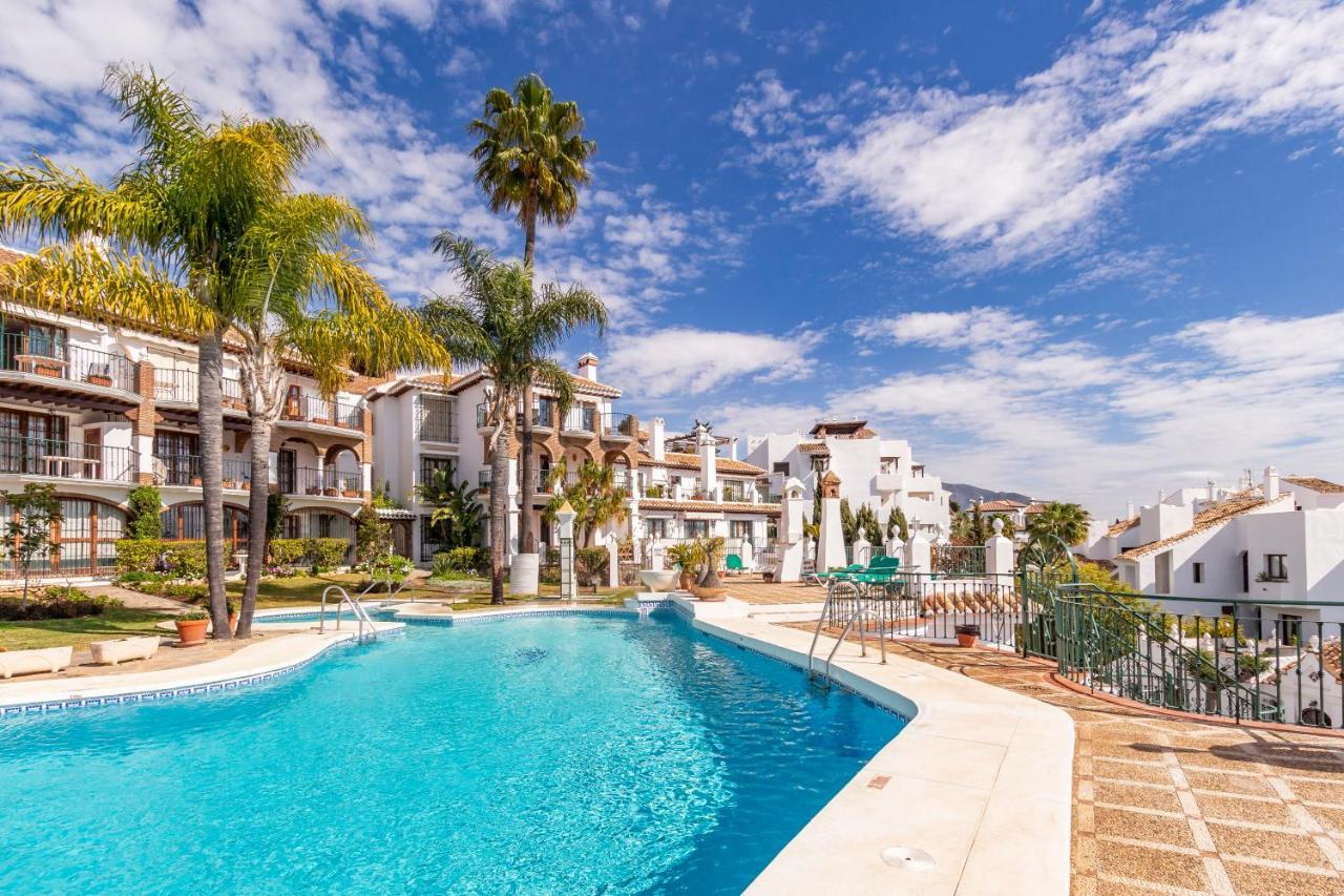 Sanders Golf - Lovely Two-Bedroom Apartment With Shared Pool MIJAS COSTA Eksteriør bilde