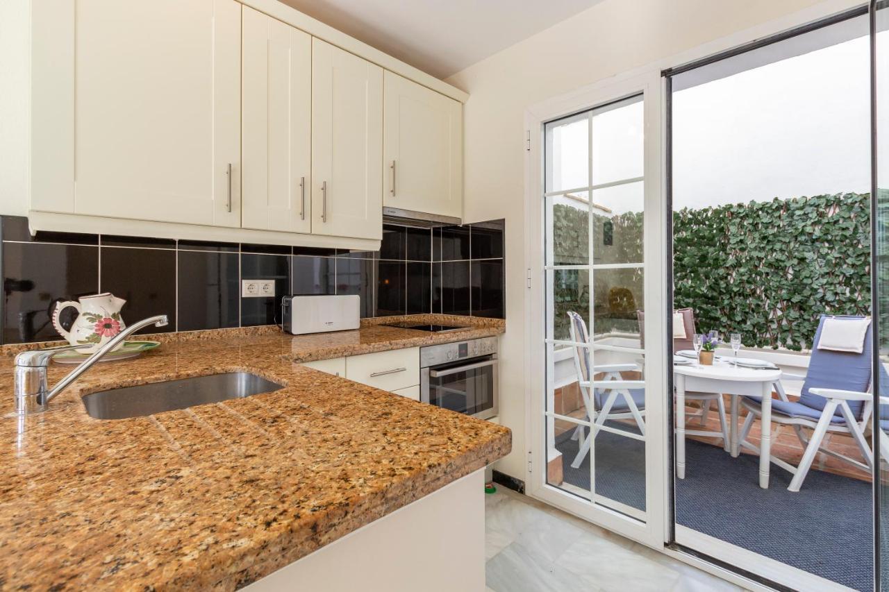 Sanders Golf - Lovely Two-Bedroom Apartment With Shared Pool MIJAS COSTA Eksteriør bilde