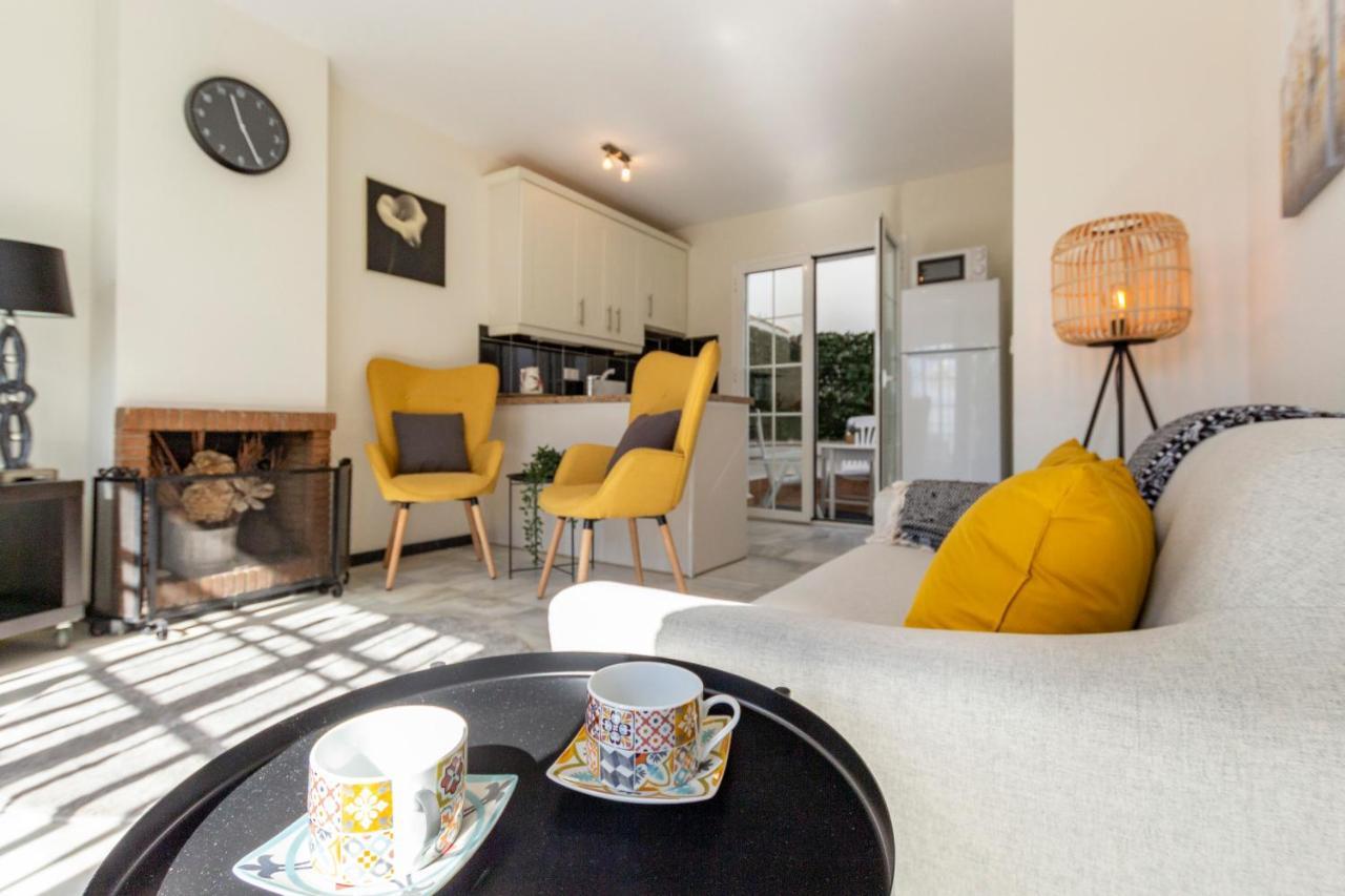 Sanders Golf - Lovely Two-Bedroom Apartment With Shared Pool MIJAS COSTA Eksteriør bilde