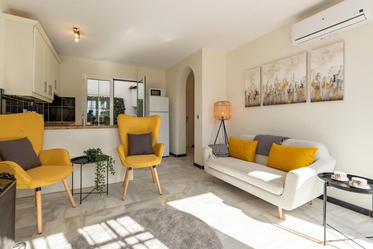 Sanders Golf - Lovely Two-Bedroom Apartment With Shared Pool MIJAS COSTA Eksteriør bilde