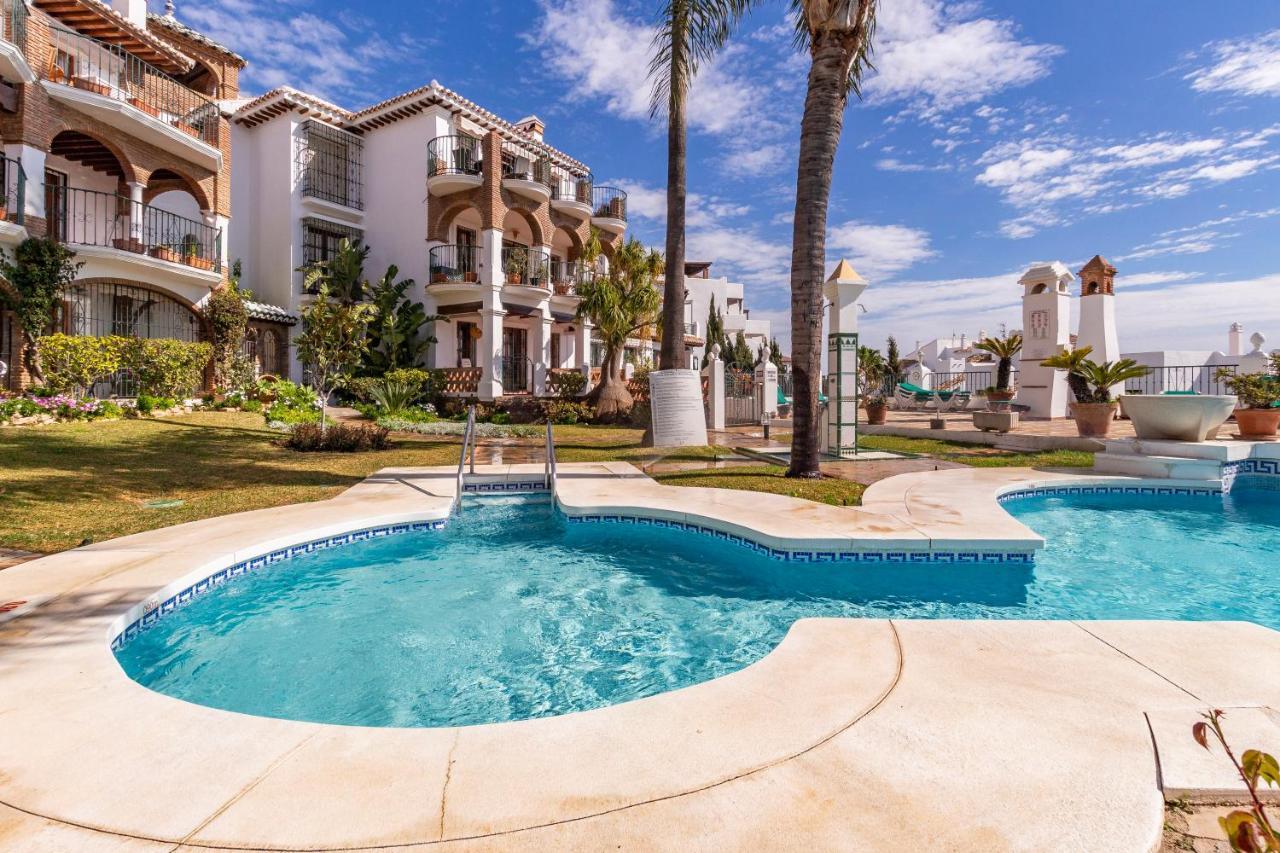 Sanders Golf - Lovely Two-Bedroom Apartment With Shared Pool MIJAS COSTA Eksteriør bilde