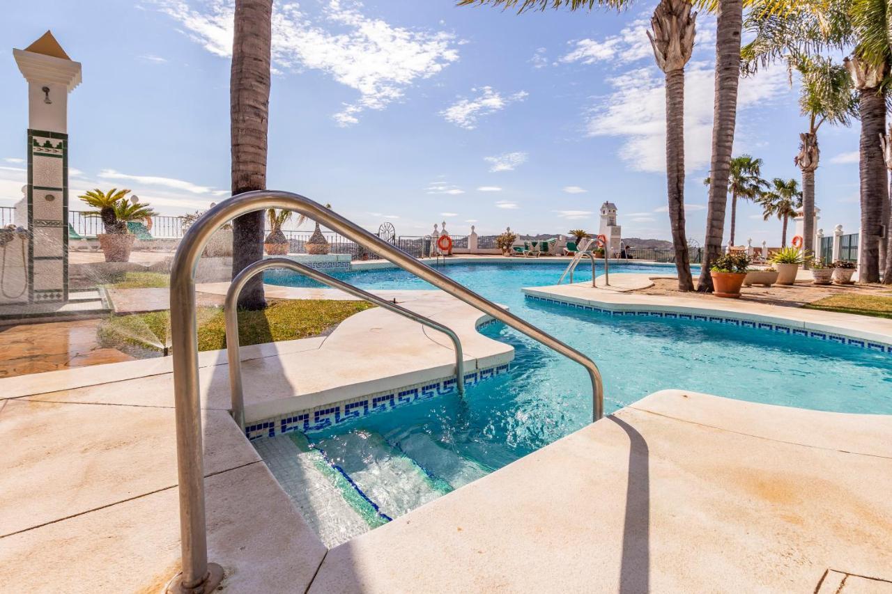 Sanders Golf - Lovely Two-Bedroom Apartment With Shared Pool MIJAS COSTA Eksteriør bilde
